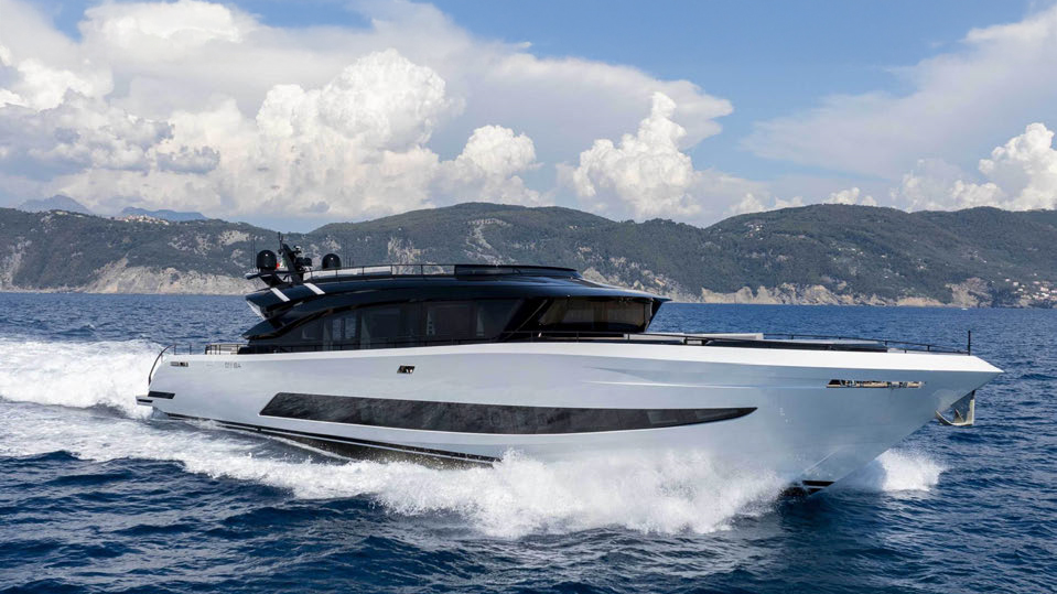 Sanlorenzo launches ninth 500Exp ahead of schedule